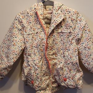 Adorable toddler girls light jacket